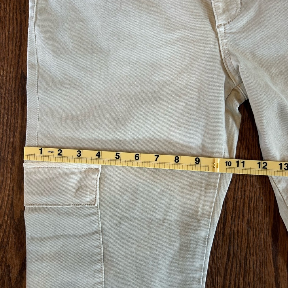 NWOT Joe's Jeans Tan Straight Leg Cargo Utility Gorpcore Stretch Jeans Size 28 - Picture 13 of 13